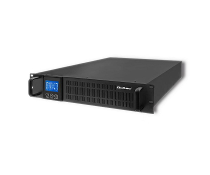 UPS (zasilacz awaryjny) Qoltec UPS RACK | 2KVA | 1600 W | LCD